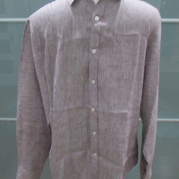 Baird McNutt Other - Baird McNutt  Linen Blend Long Sleeve